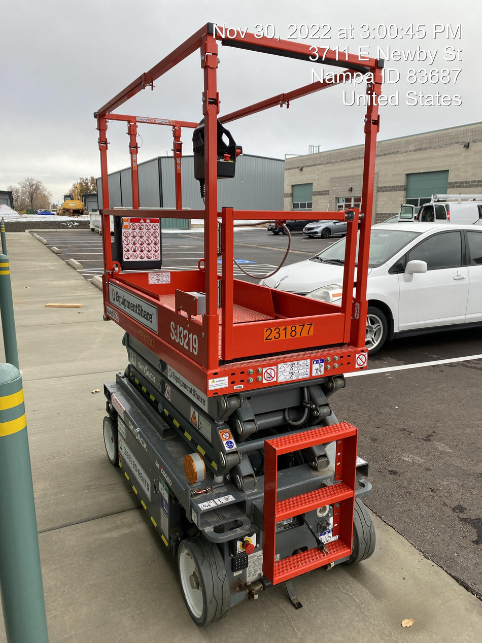 2022 SKYJACK SJ3219