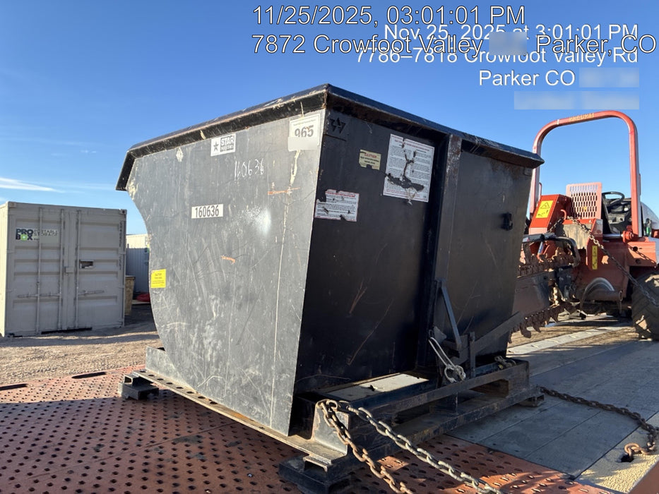 2021 STAR INDUSTRIES M-1820 - Self-Dump Hopper