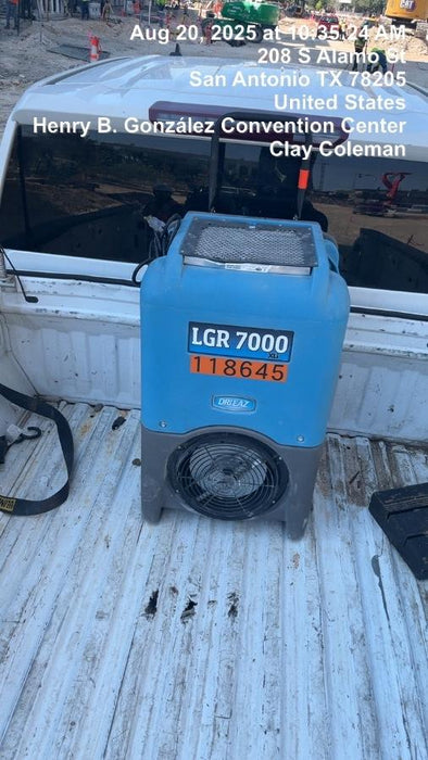 2020 DRI-EAZ LGR 7000XLi