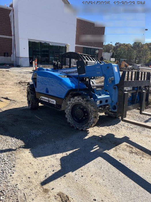 2020 Genie GTH-5519 Canopy, Solid Tires, Work Lights, Beacon, Aux Hydraulics, Back up Alarm