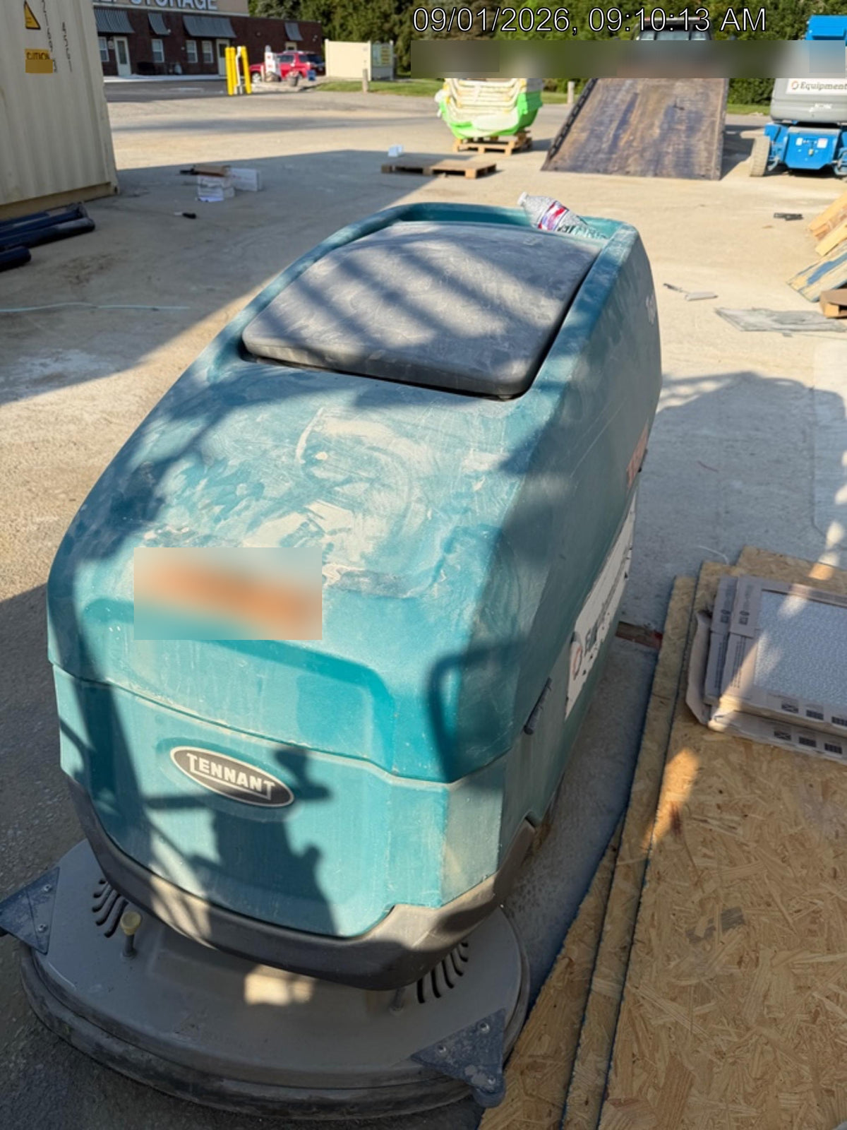 2020 TENNANT T600E