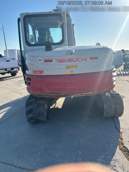 2022 TAKEUCHI TB290-CR