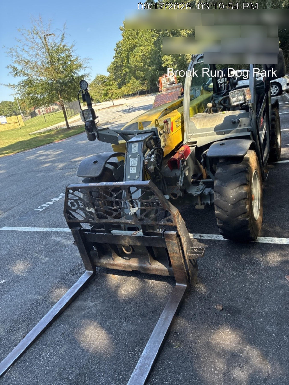 2019 WACKER NEUSON TH627