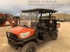 2020 Kubota RTV-X1140 CANOPY,STROBE,BACK UP ALARM,WINDSHIELD, FIRE EXT