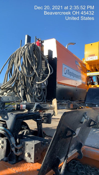 2021 Lincoln Electric Vantage 322 Vantage 322 Ready Pak 3 w/ Decals, ORANGE (includes trailer, cable rack, fender light kit) NO Telematics