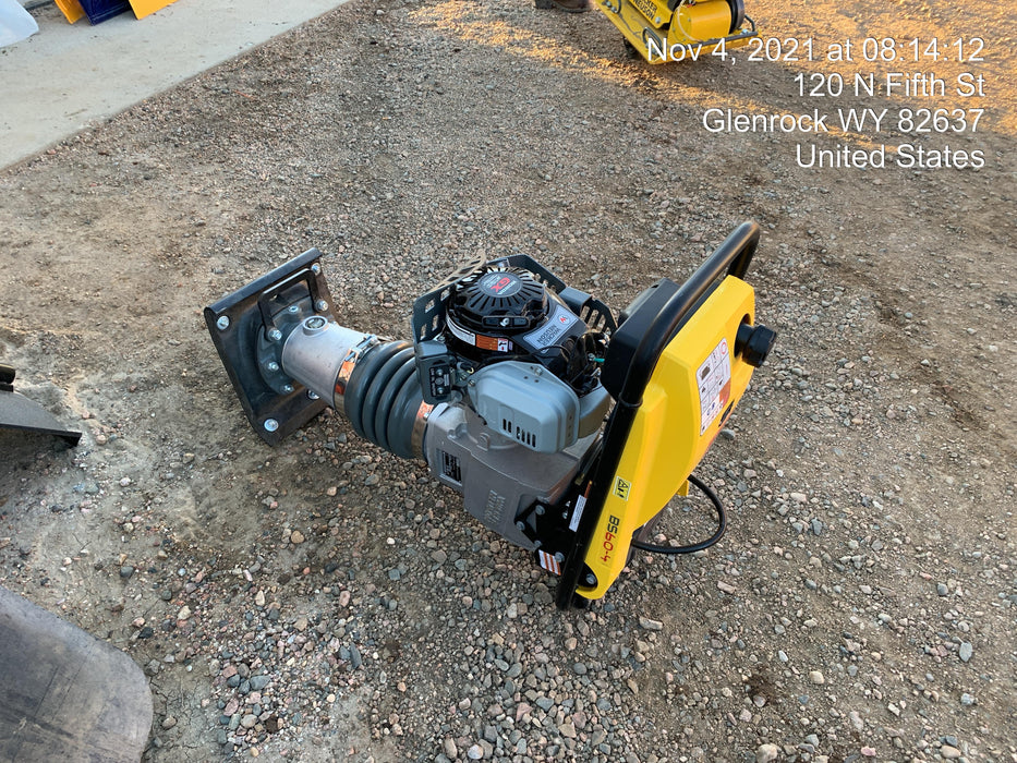 2021 WACKER NEUSON BS60-4As