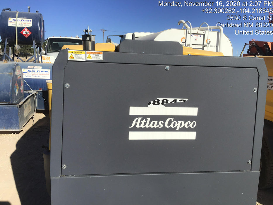 2020 ATLAS COPCO XATS 400 CW