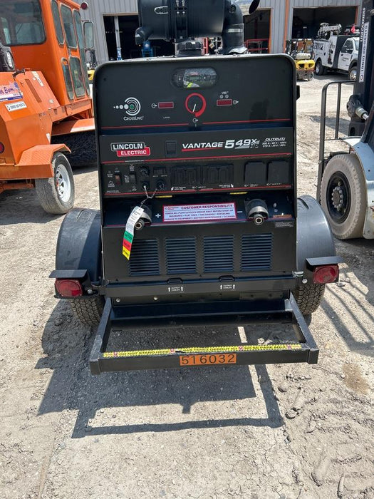 2025 LINCOLN ELECTRIC Vantage 549X