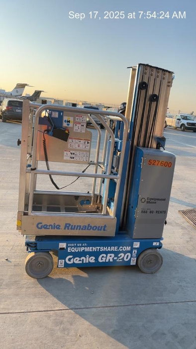 2025 GENIE GR-20