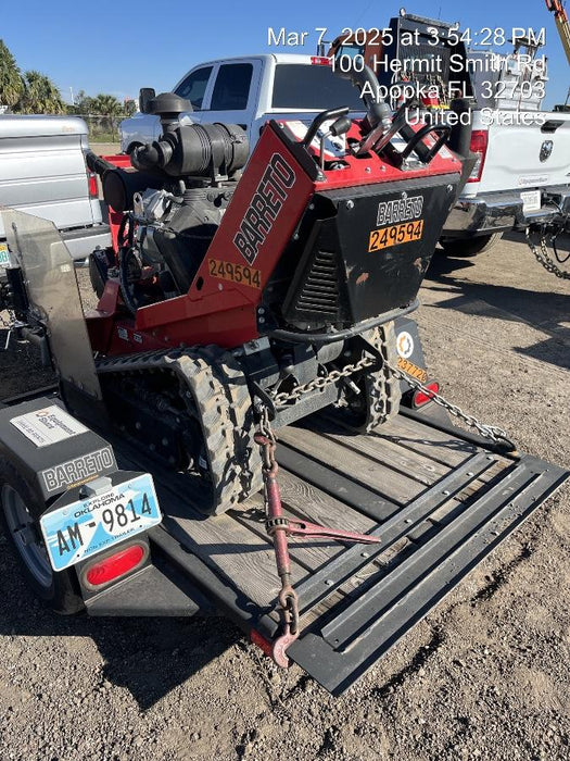 2022 BARRETO E4X6TBT