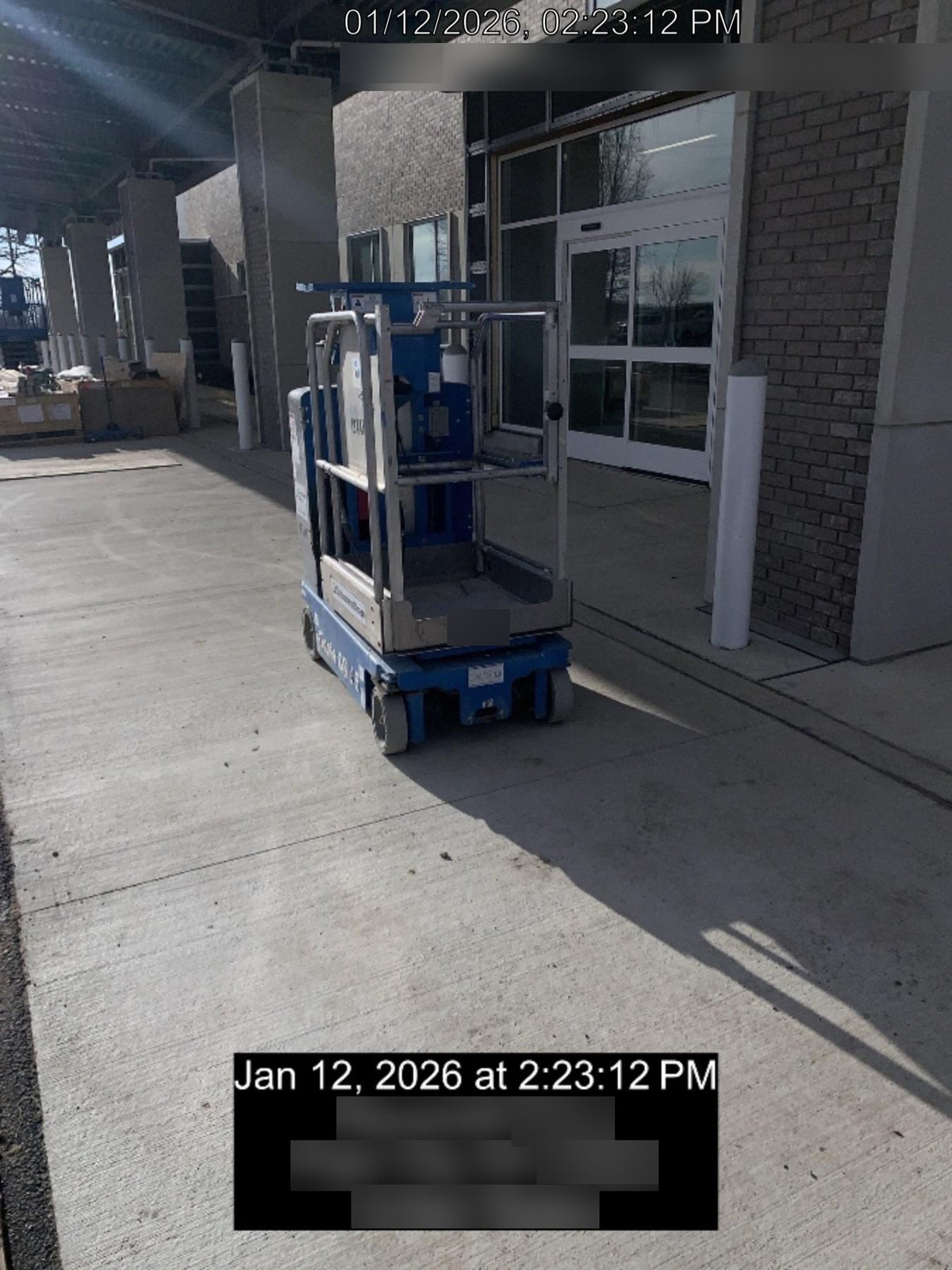 2018 GENIE GR-15