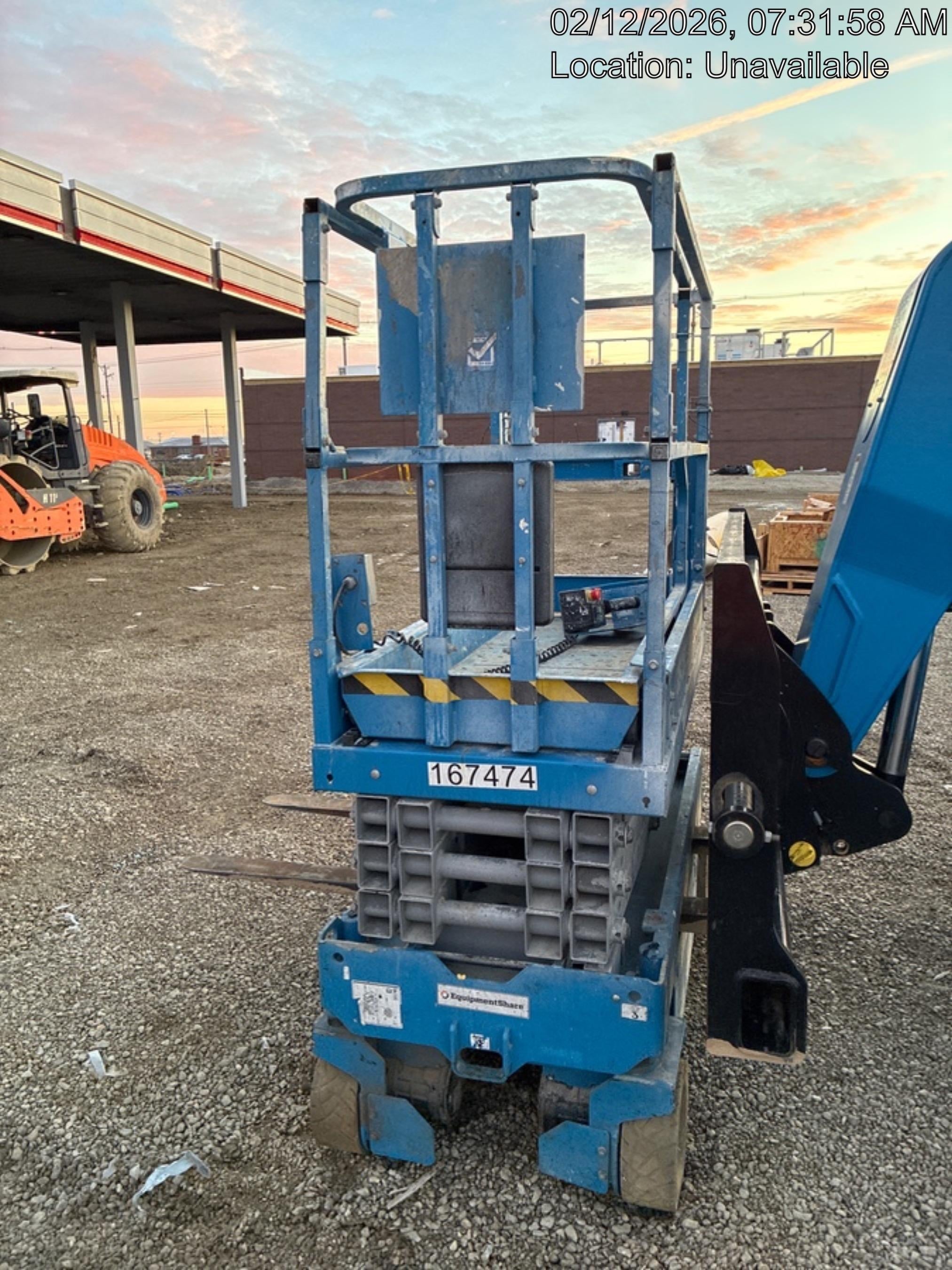 2021 Genie GS-1932 Electric Drive, Sld NM Tires, DBcns, EST