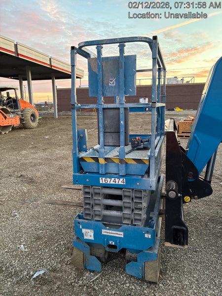 2021 Genie GS-1932 Electric Drive, Sld NM Tires, DBcns, EST