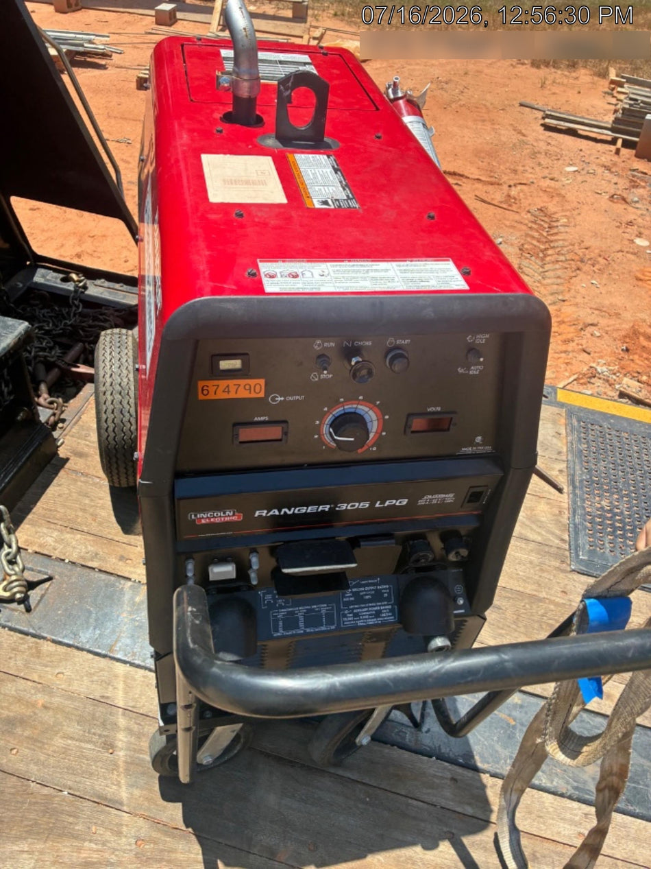 2026 LINCOLN ELECTRIC Ranger 305 LPG
