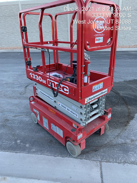 2019 MEC 1330SE Standard Options