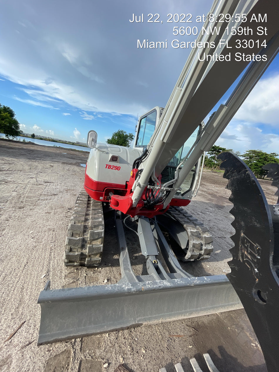 2022 TAKEUCHI TB290-CR