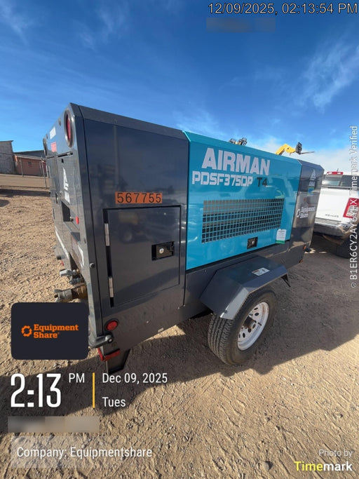 2025 AIRMAN PDSF375DP-6E1