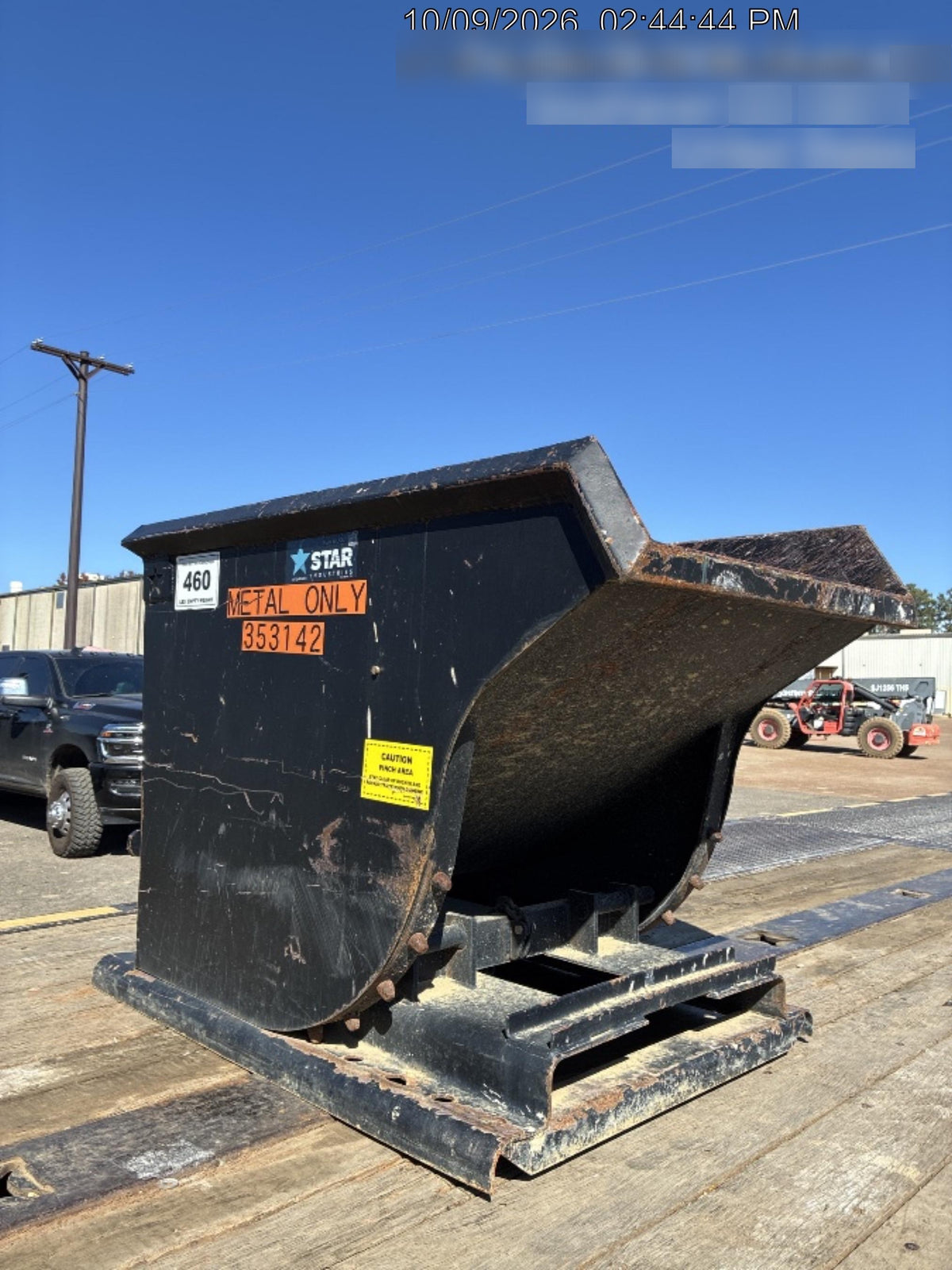2023 STAR INDUSTRIES 1805N Hopper