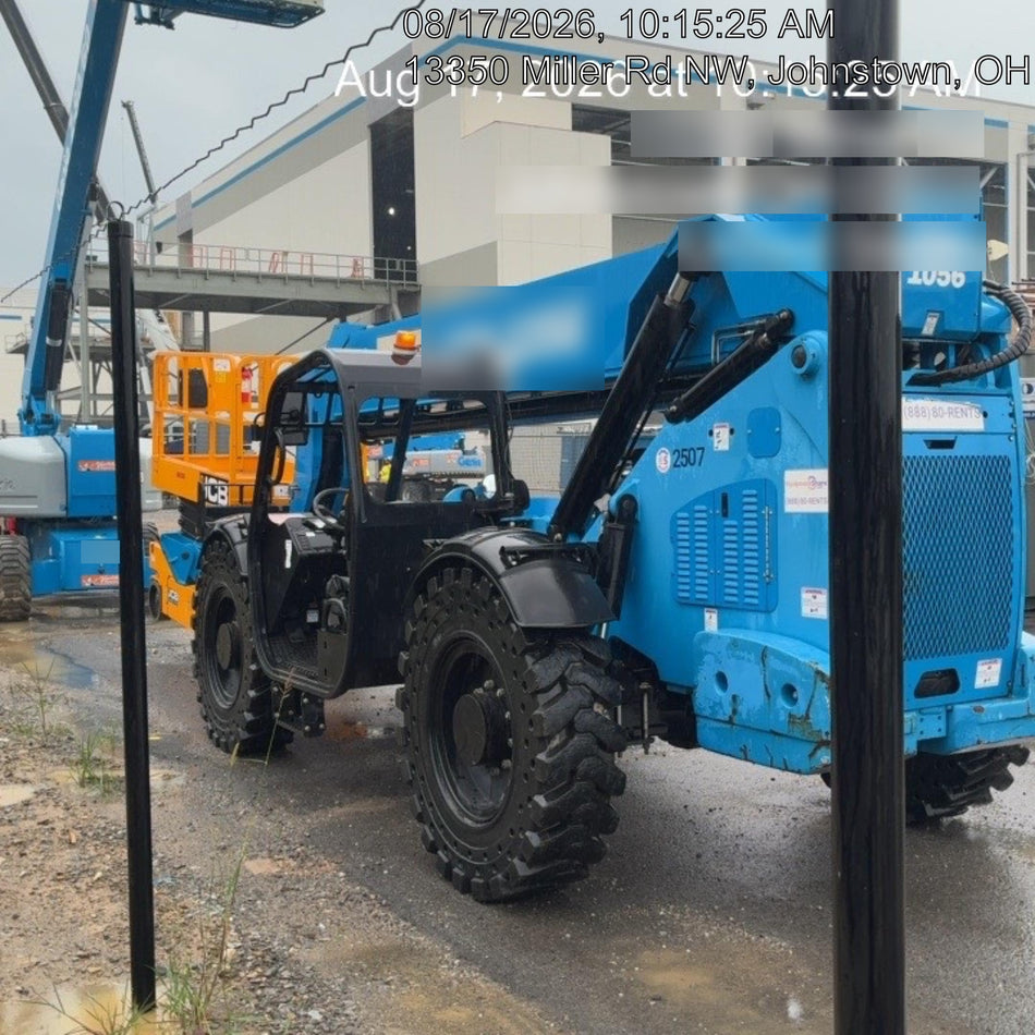 2016 Genie GTH-1056 Genie GTH1056 Telehandler