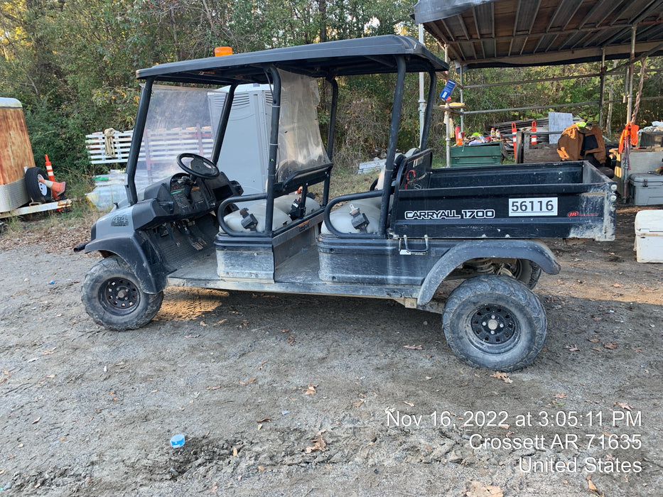 2019 Club Car CA1700D Diesel, 4-Seat, ROPS, AWD w/None