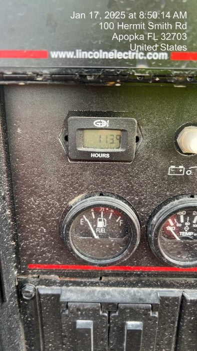 2024 Lincoln Electric LE400 Kubota V1505, Trlr, Cable Rack, Light Kit, ES Decals, T3