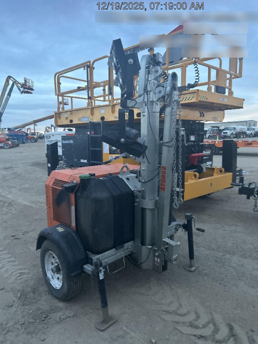 2023 Wanco WLTT-4MM4K Diesel, Deep Sea Controller, Shore Power Plug, Auto Start, (4) 350W LED Floodlights, 4kW Generator, 60 Gal Fuel Tank, 2" Ball, T3