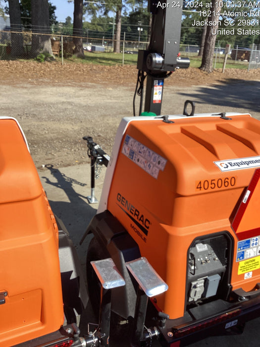 2024 Generac MLT6SKDS-STD4 ELEC WINCH Diesel, Electric Winch Mast, Powerzone Controller, (4) 320W LED Lights, 4kW Generator, 39.9 Gal Fuel Tank, 2" Ball, T3