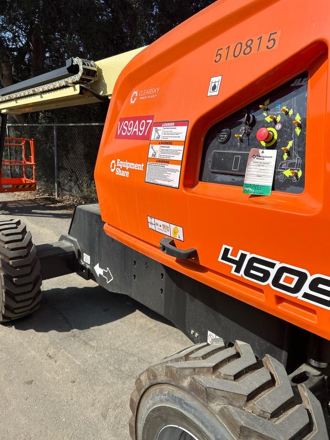 2025 JLG 460SJ