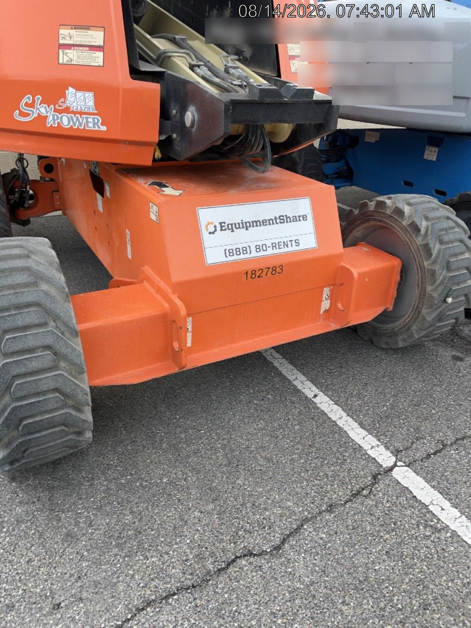 2021 JLG 660SJ
