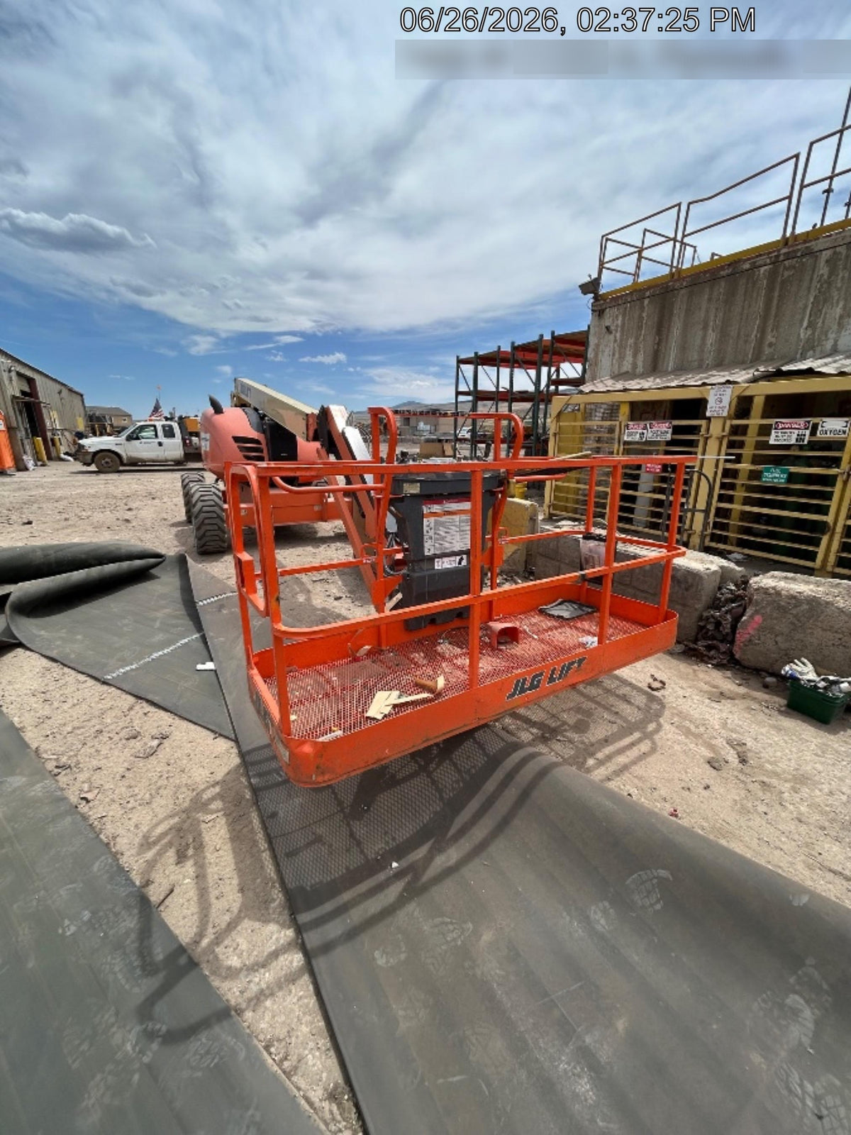 2019 JLG 600AJ