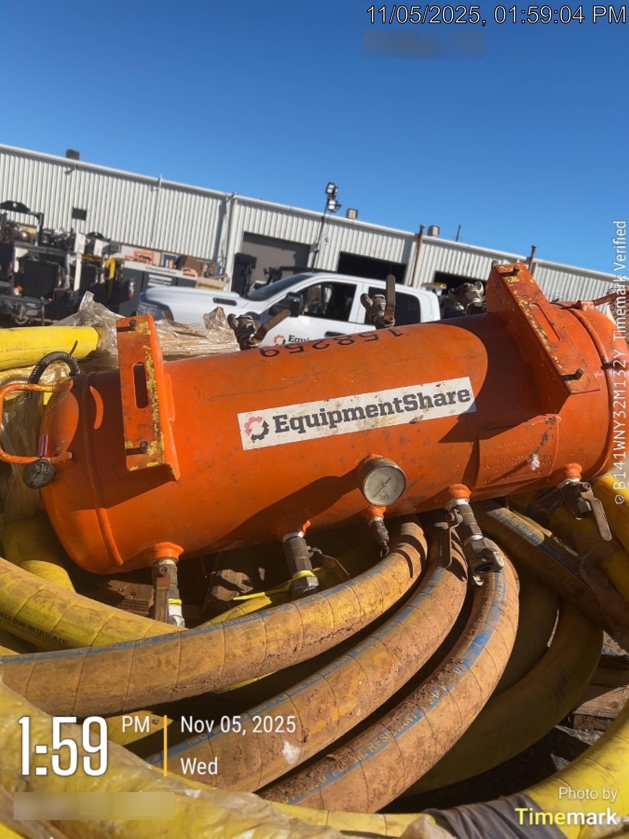 2021 MICHIGAN PNEUMATIC HV-15G-8P-ES