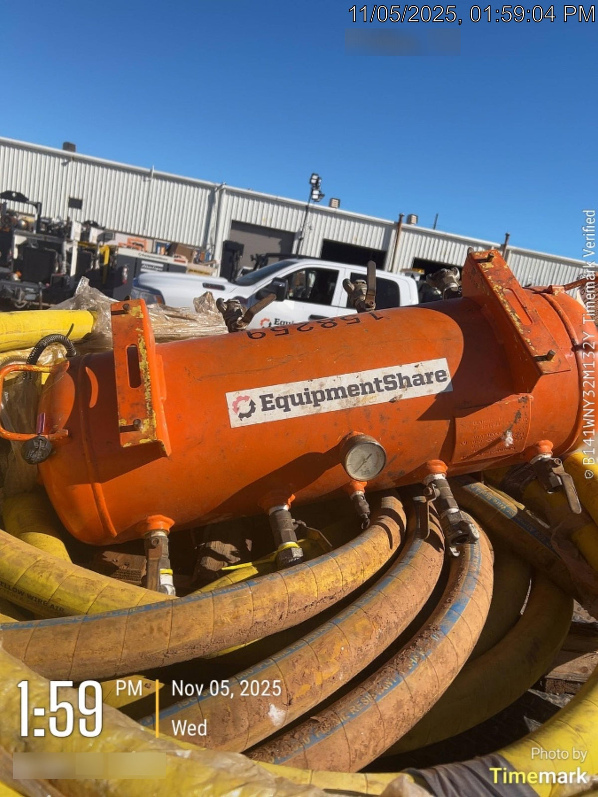 2021 MICHIGAN PNEUMATIC HV-15G-8P-ES