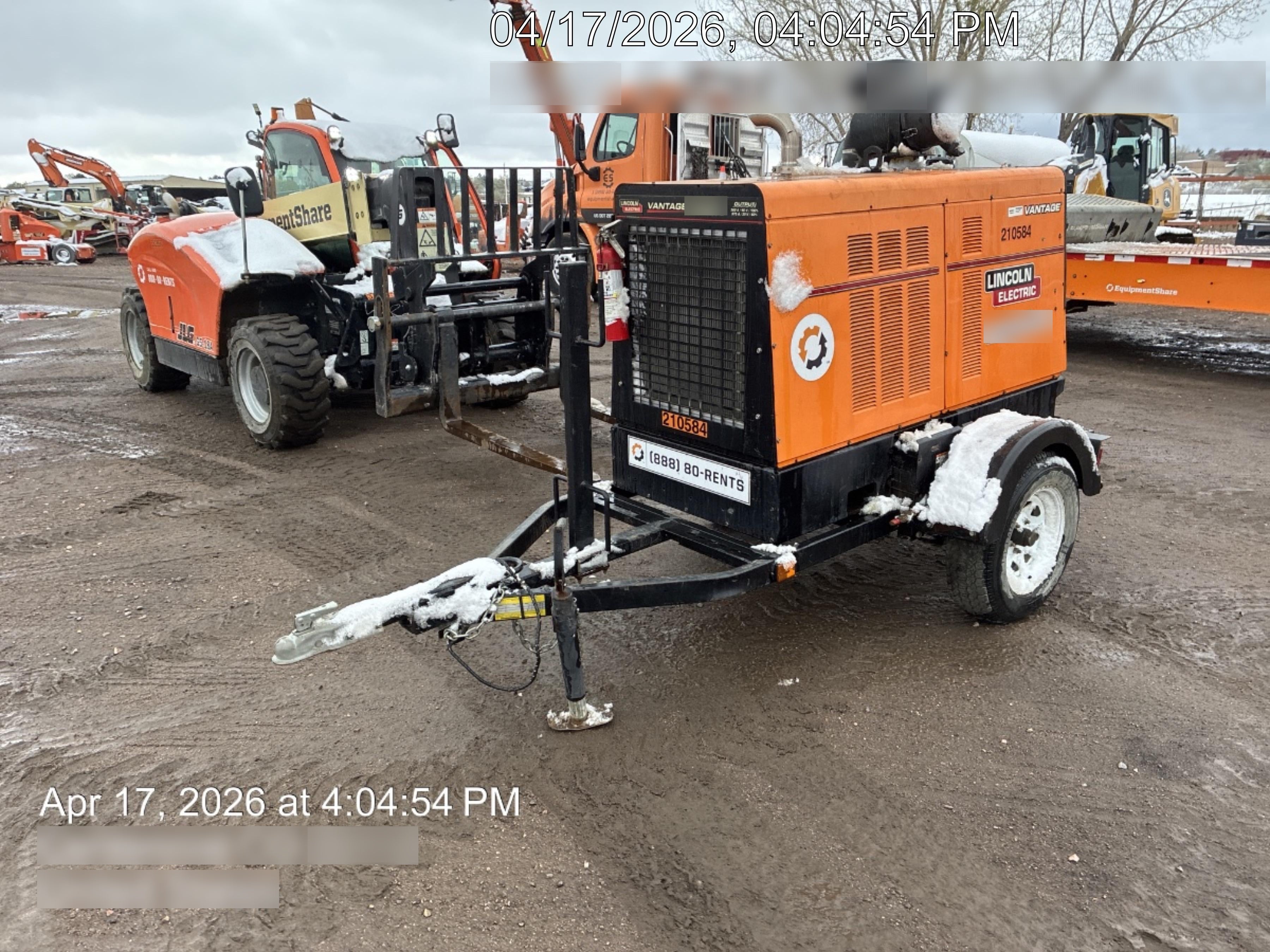 2022 Lincoln Electric Vantage 549X VANTAGE 549X READY-PAK 3