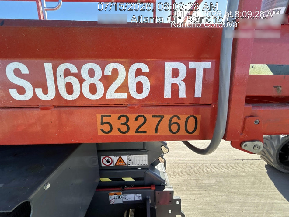 2025 SKYJACK SJ6826 RT