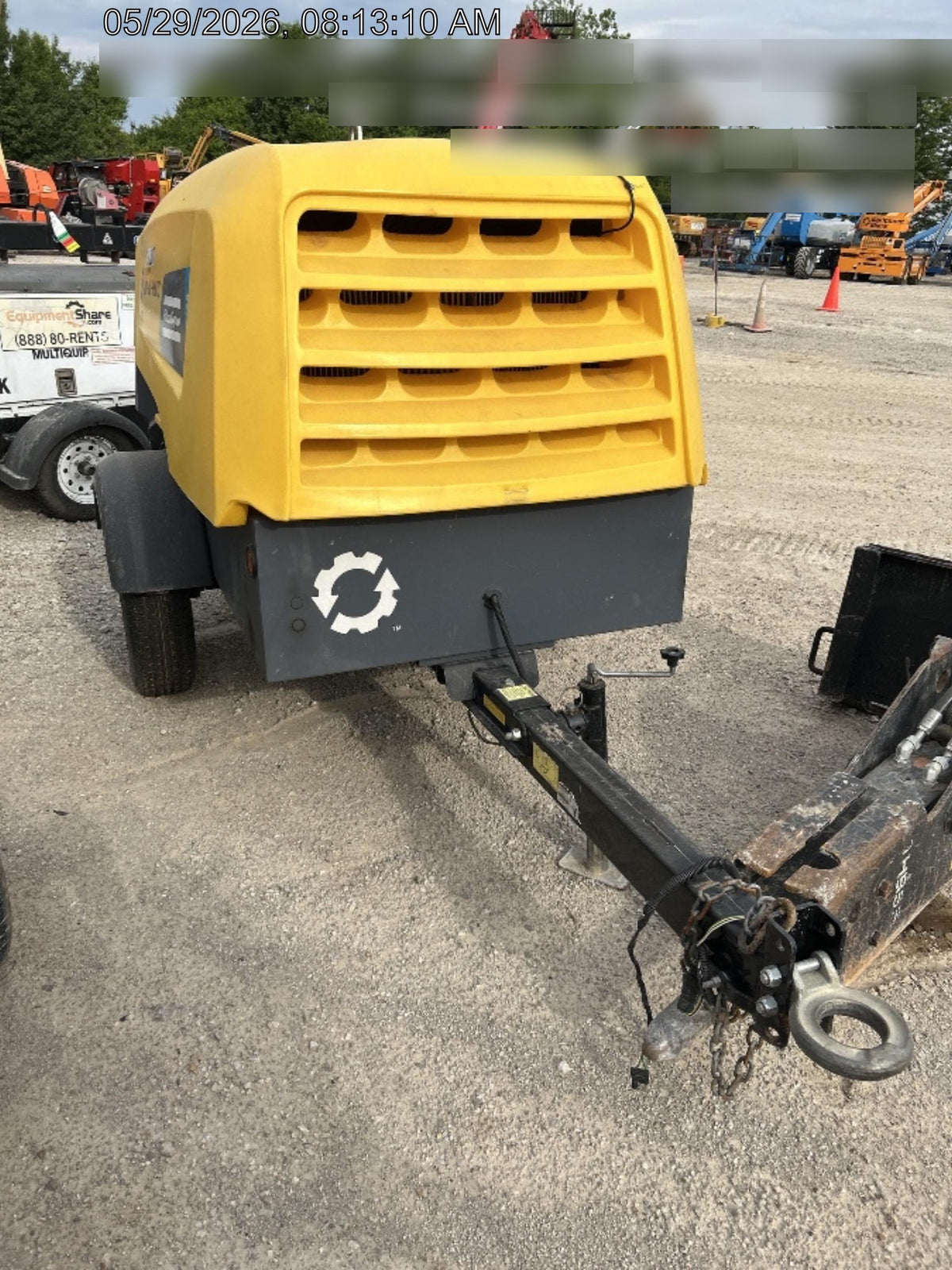 2023 ATLAS COPCO XAS188 CWK