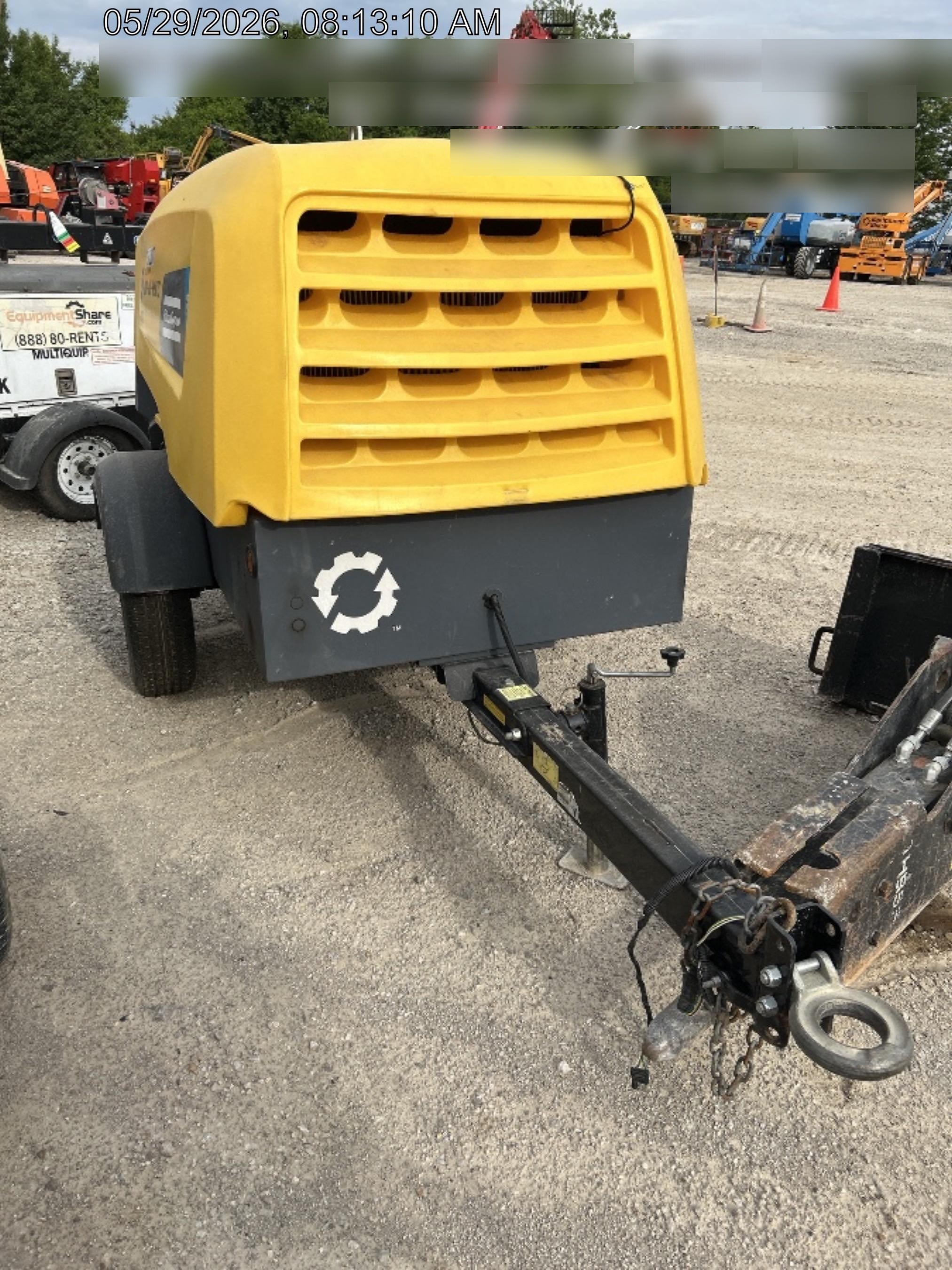 2023 ATLAS COPCO XAS188 CWK