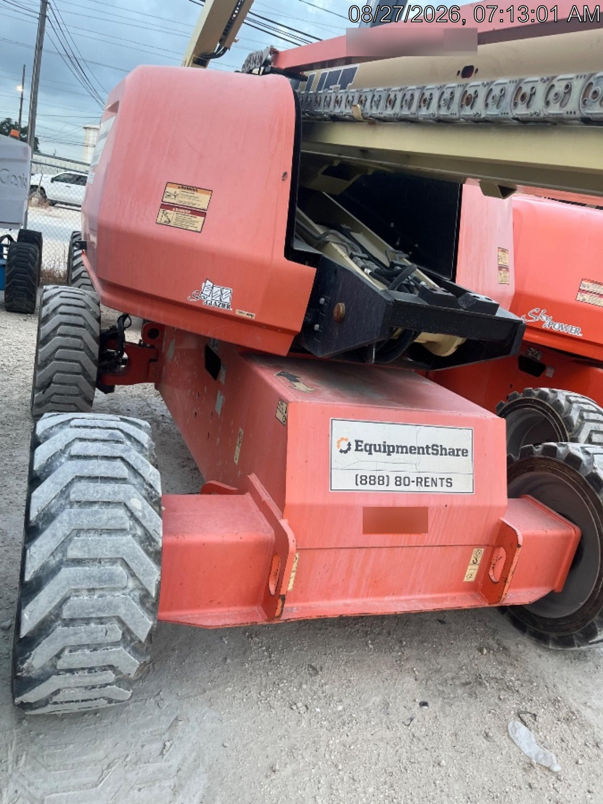 2019 JLG 660SJ