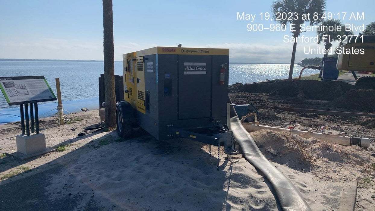 2022 ATLAS COPCO PAC F88 PD