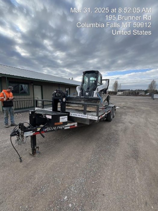 2025 BOBCAT 80" HD Smooth Bucket - Bobcat