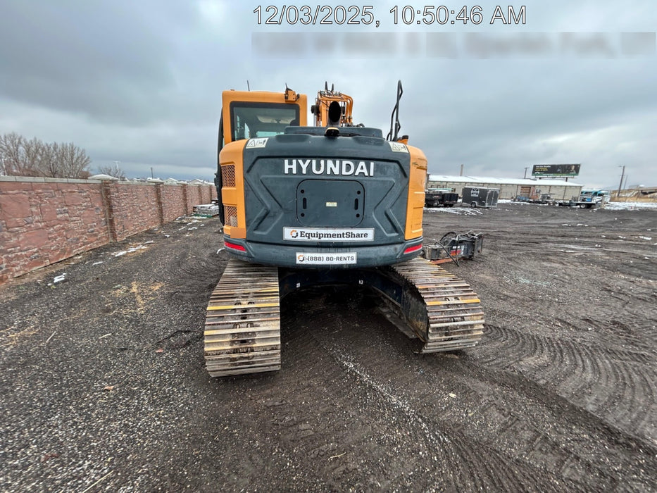 2017 HYUNDAI HX145LCR