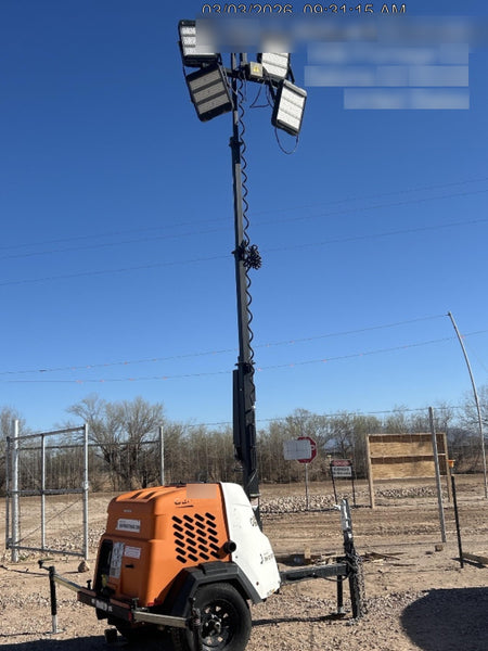 2023 Generac MLT2 Diesel, Flex Switch 120V Input, Powerzone Controller, (4) 320W LED Lights, 4kW Generator, 39.9 Gal Fuel Tank, 2" Ball, T3