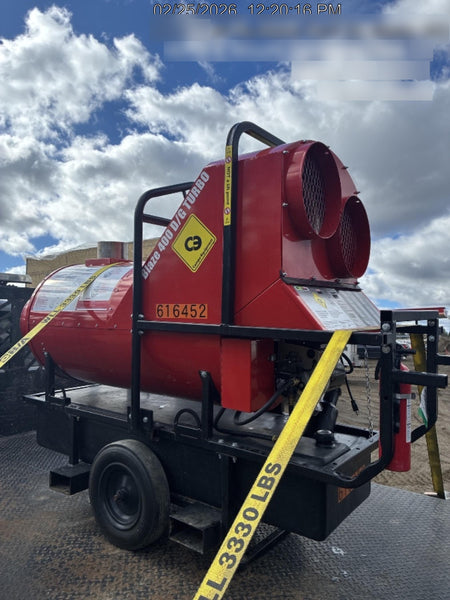 2025 CAMPO EB400D-RE1