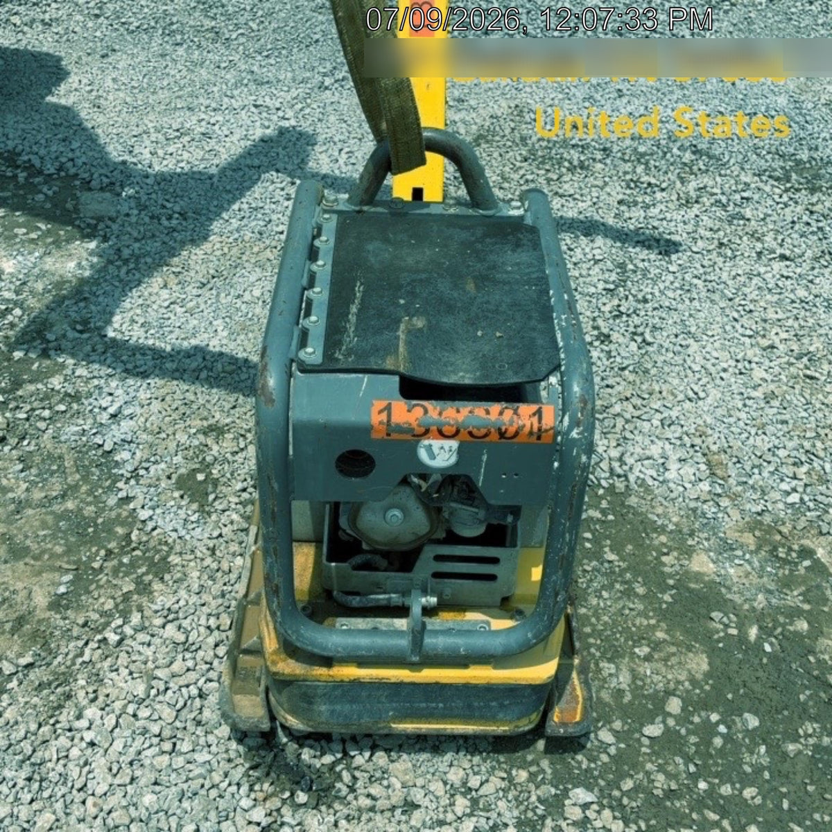 2021 Wacker Neuson BPU4045A Vibroplate