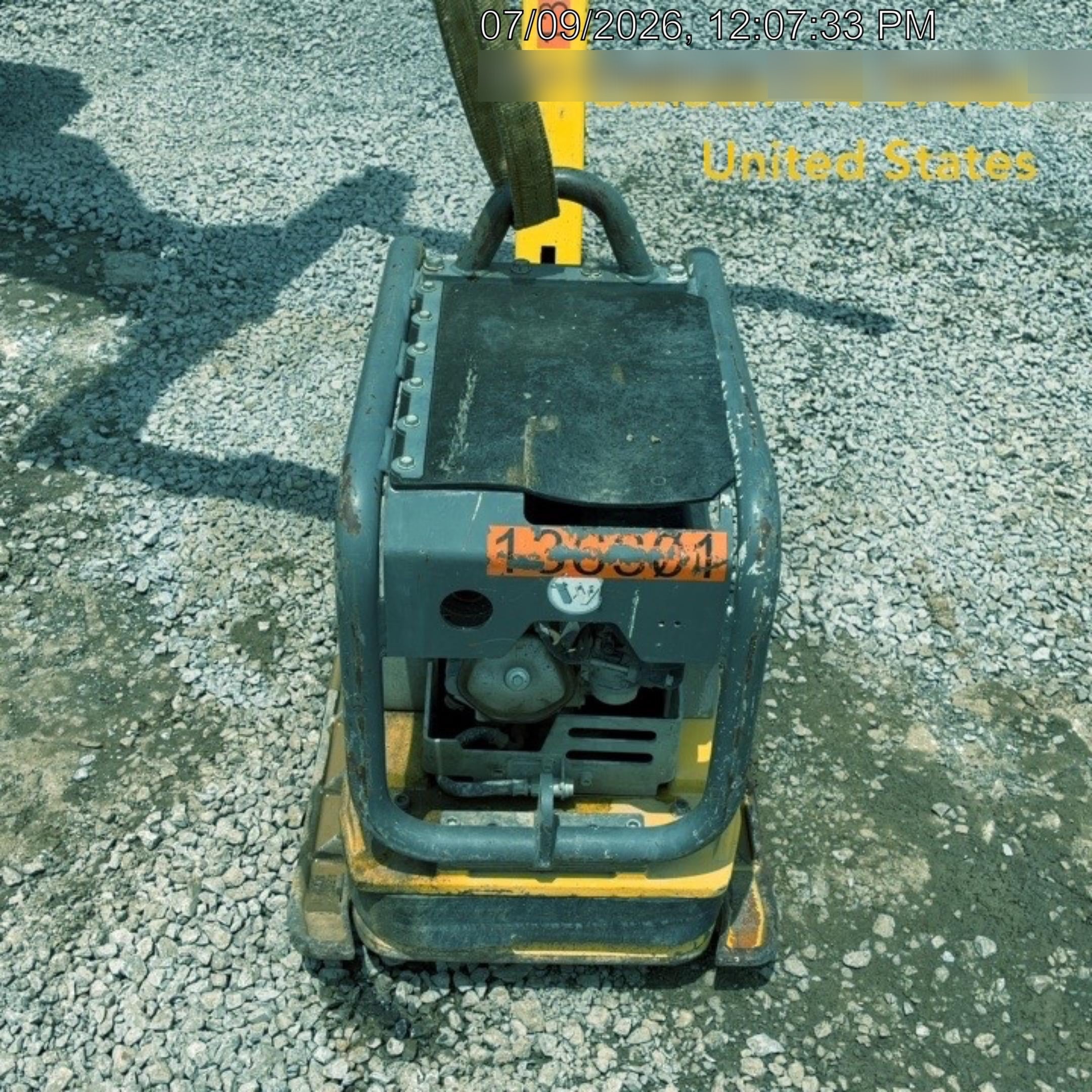 2021 Wacker Neuson BPU4045A Vibroplate