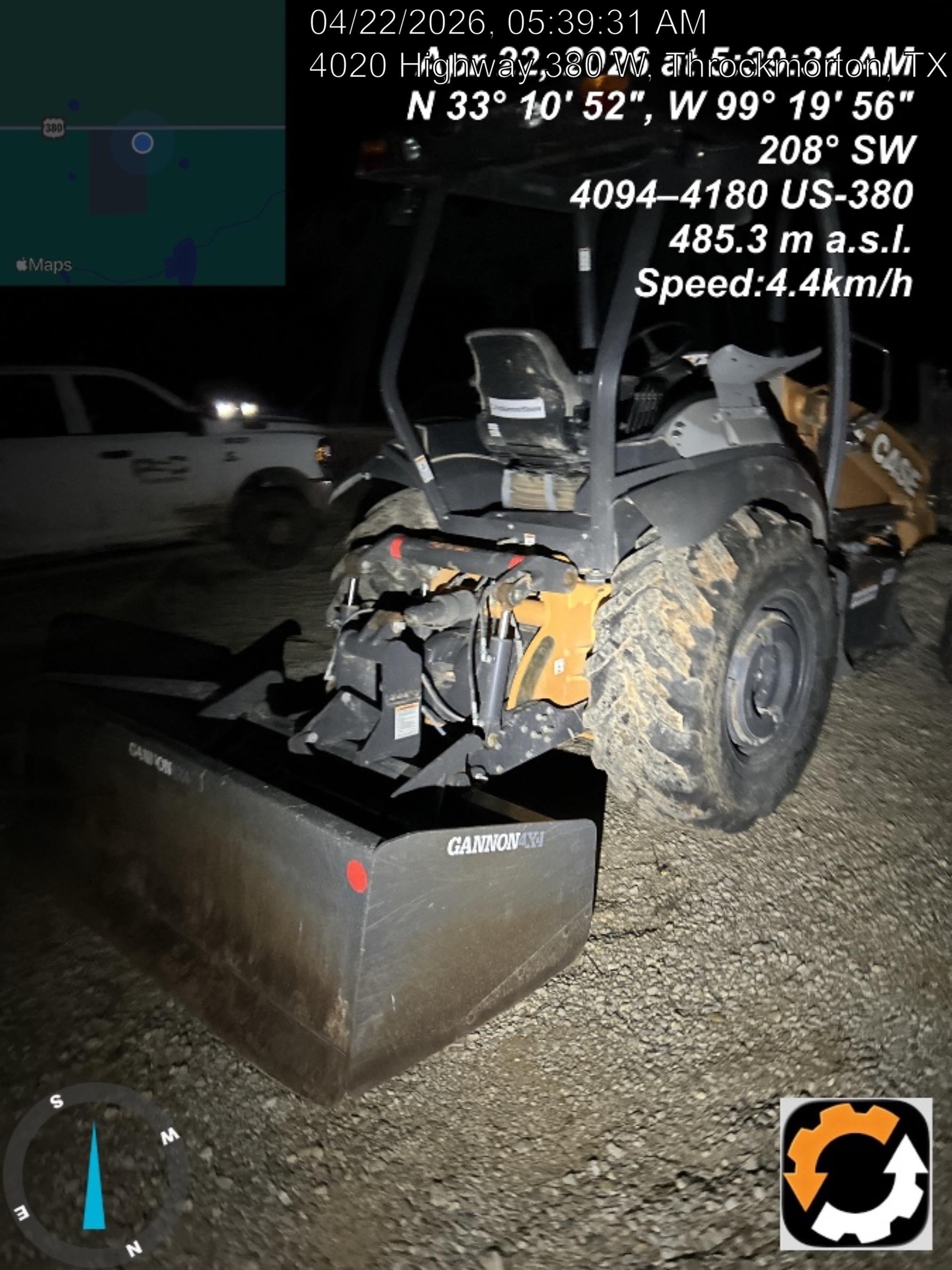 2023 CASE 570N EP