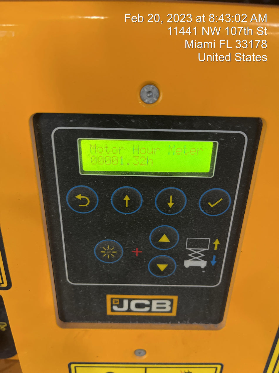2022 JCB S2632E
