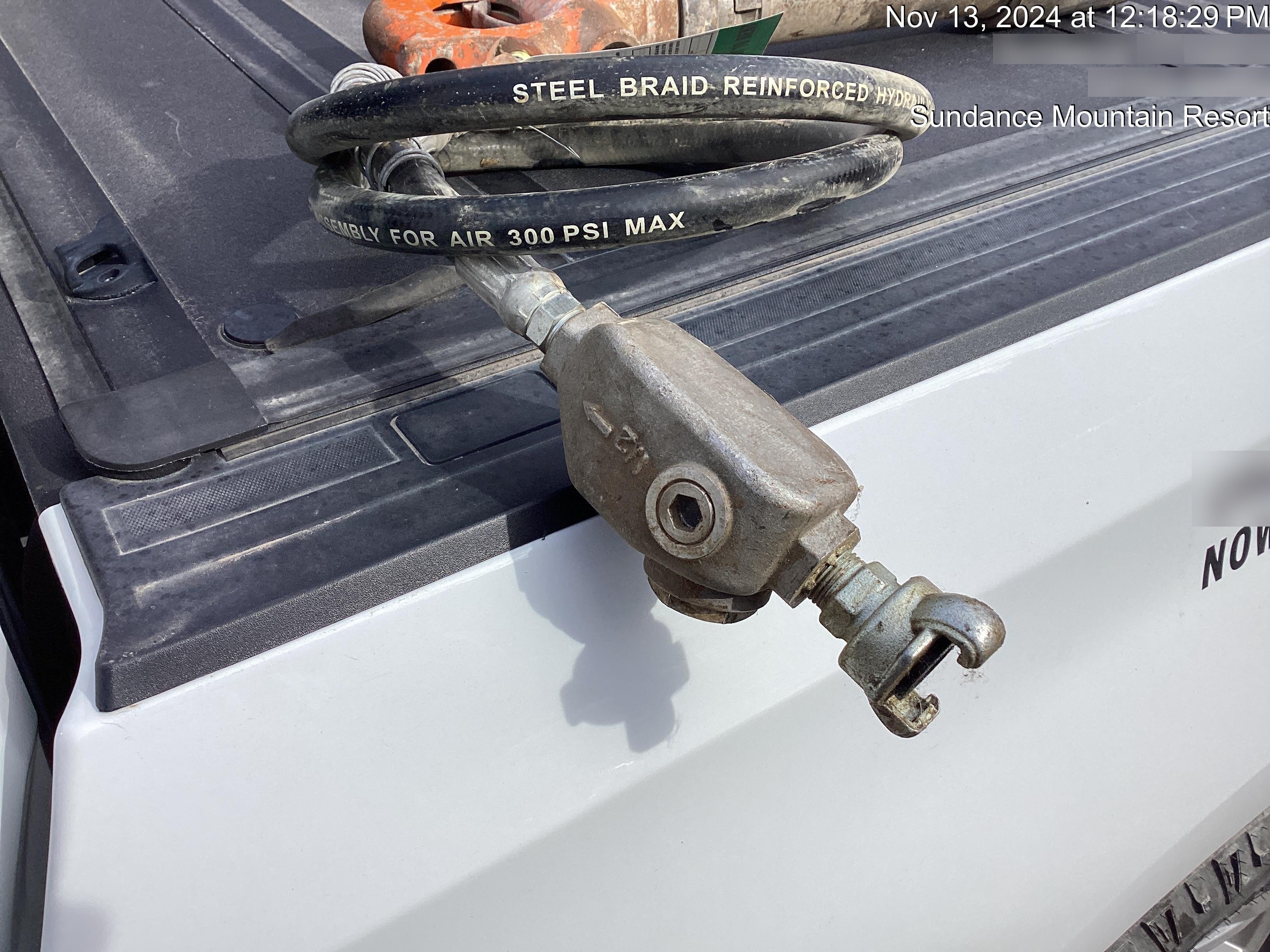 2023 MICHIGAN PNEUMATIC MP-133-ORANGE-NEP