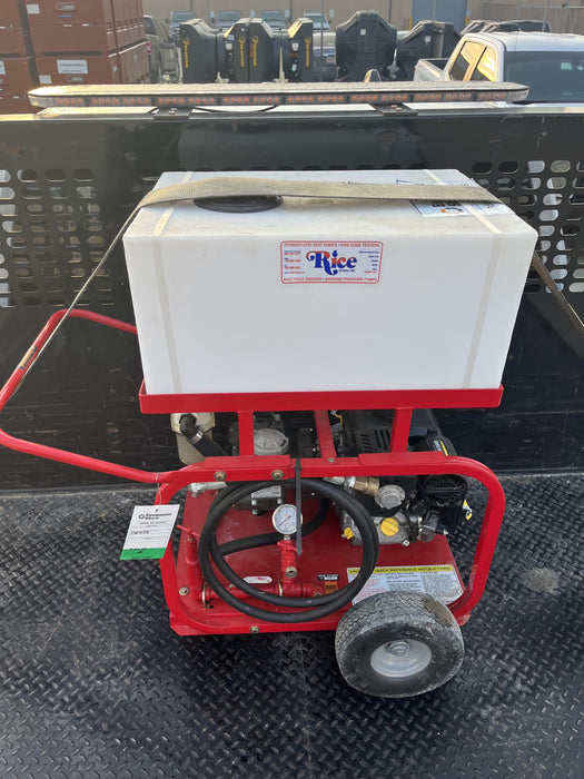 2022 RICE HYDRO DPV-3B