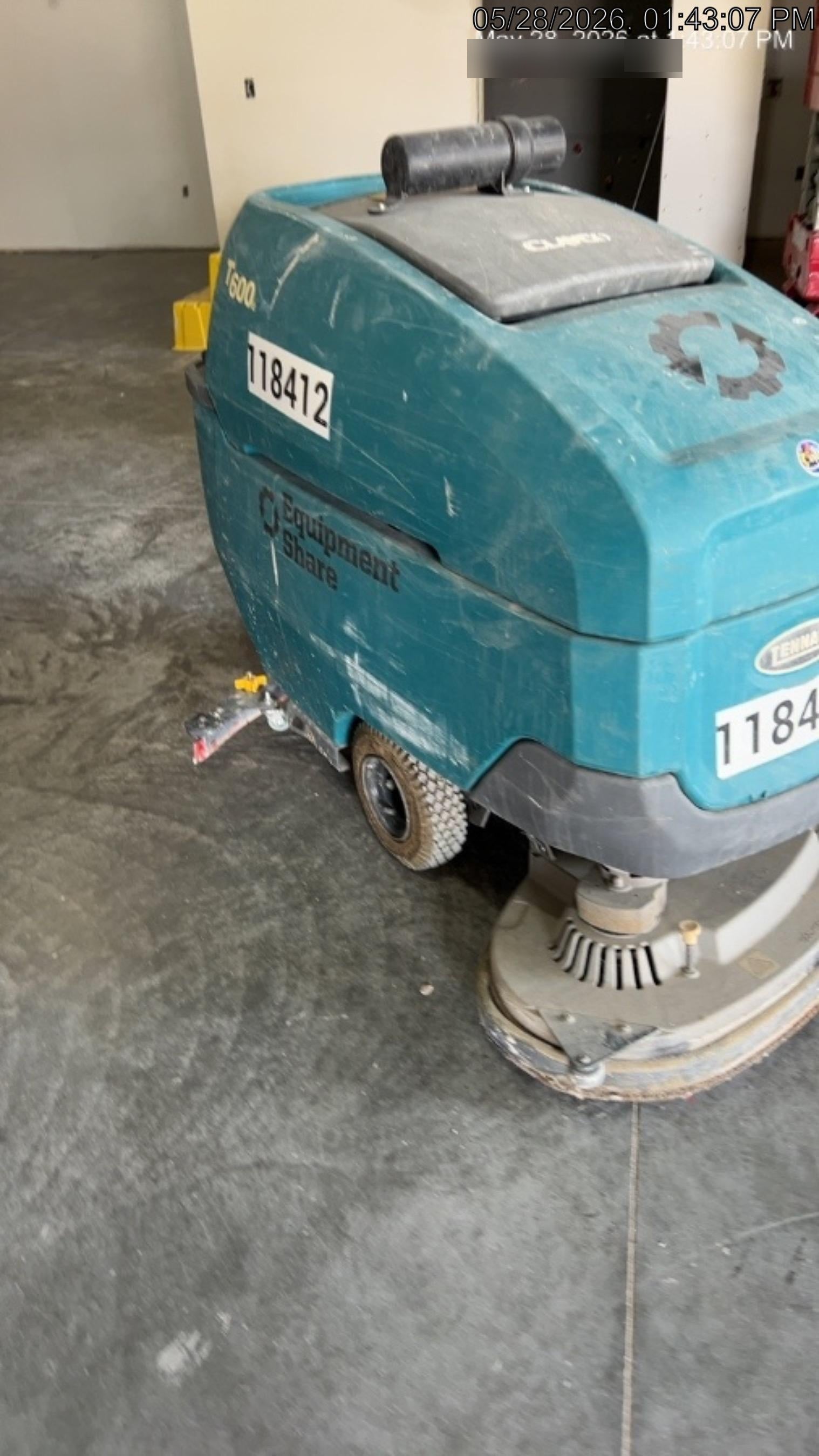 2020 TENNANT T600E