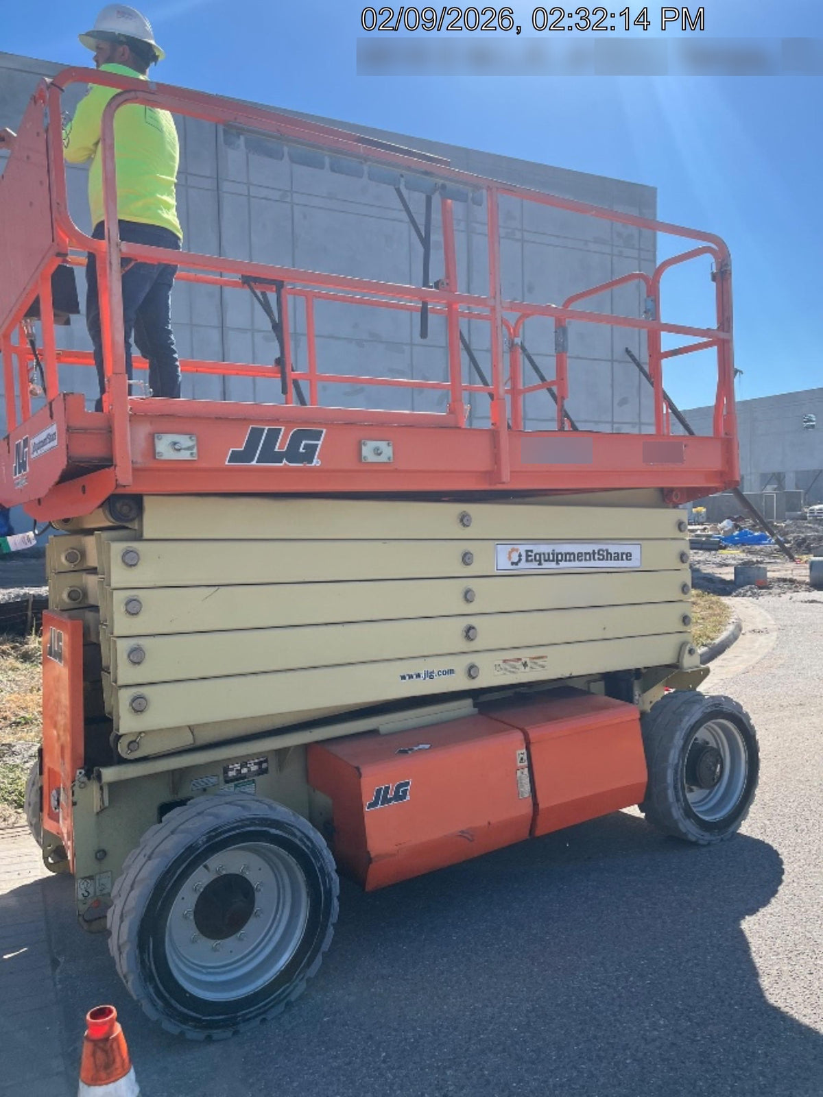 2019 JLG 4069LE